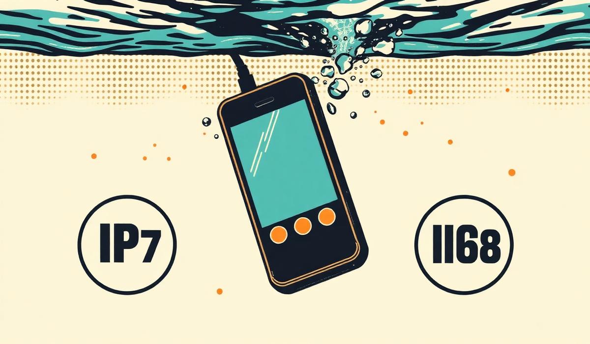 Waterproof vs Water-Resistant: What IP Ratings Really Mean